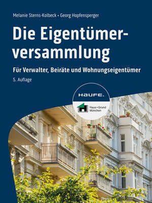 cover image of Die Eigentümerversammlung